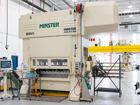 Minster Machine at Brunk Industries
